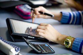 classroom technology iPads