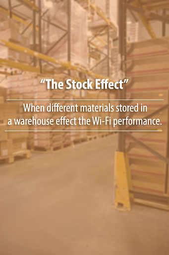 the stock effect a component of planning your rf design to address the physical environment
