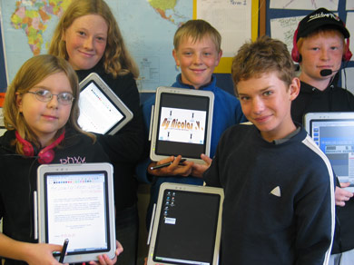 Learning Tablet In Schools, interactive learning tools, school wireless network design, 