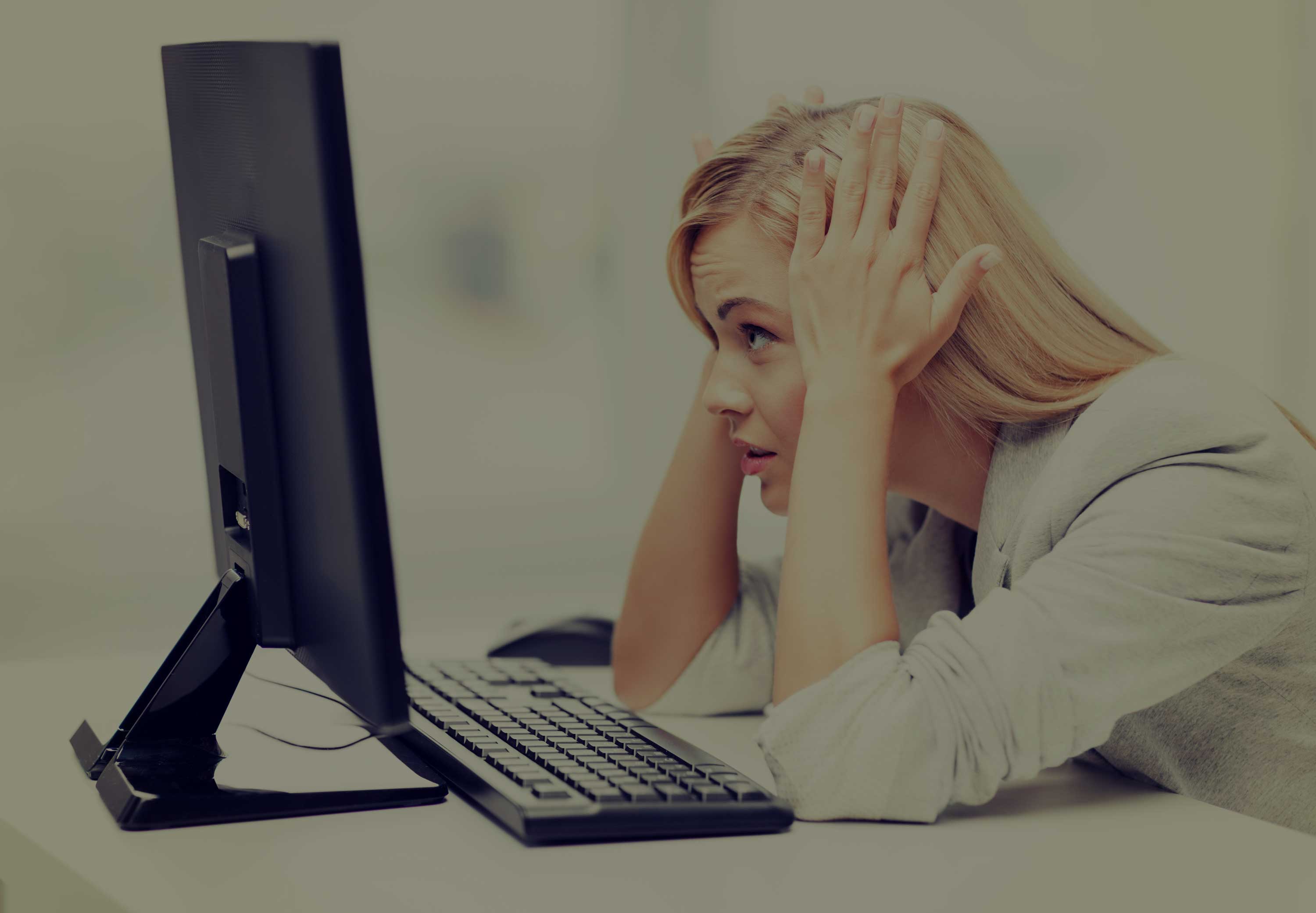 Frustrated wireless network end user