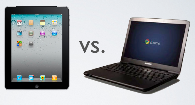 iPads in the Classroom vs. Chromebooks