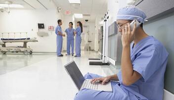 hospital wireless devices