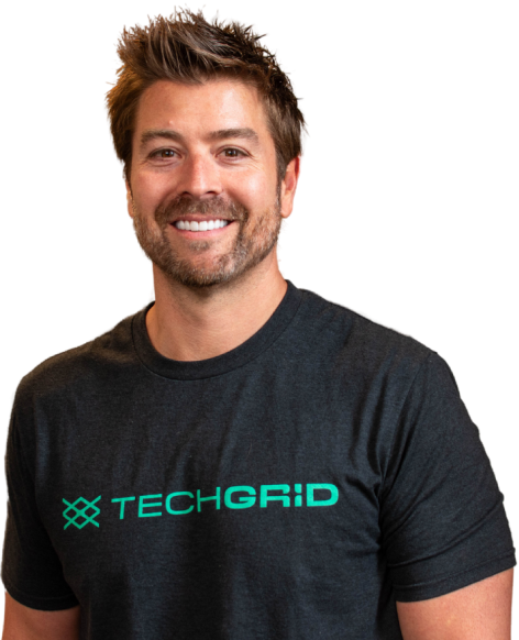 Philip Wegner CEO TechGrid Headshot