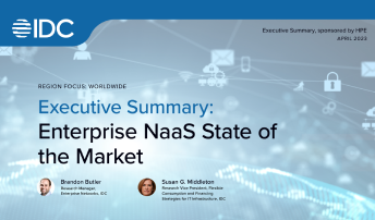 IDC NaaS Report Executive Summary