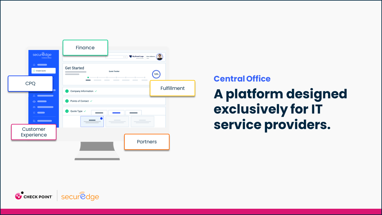 Central Office is a platform designed exclusively for IT Service Providers