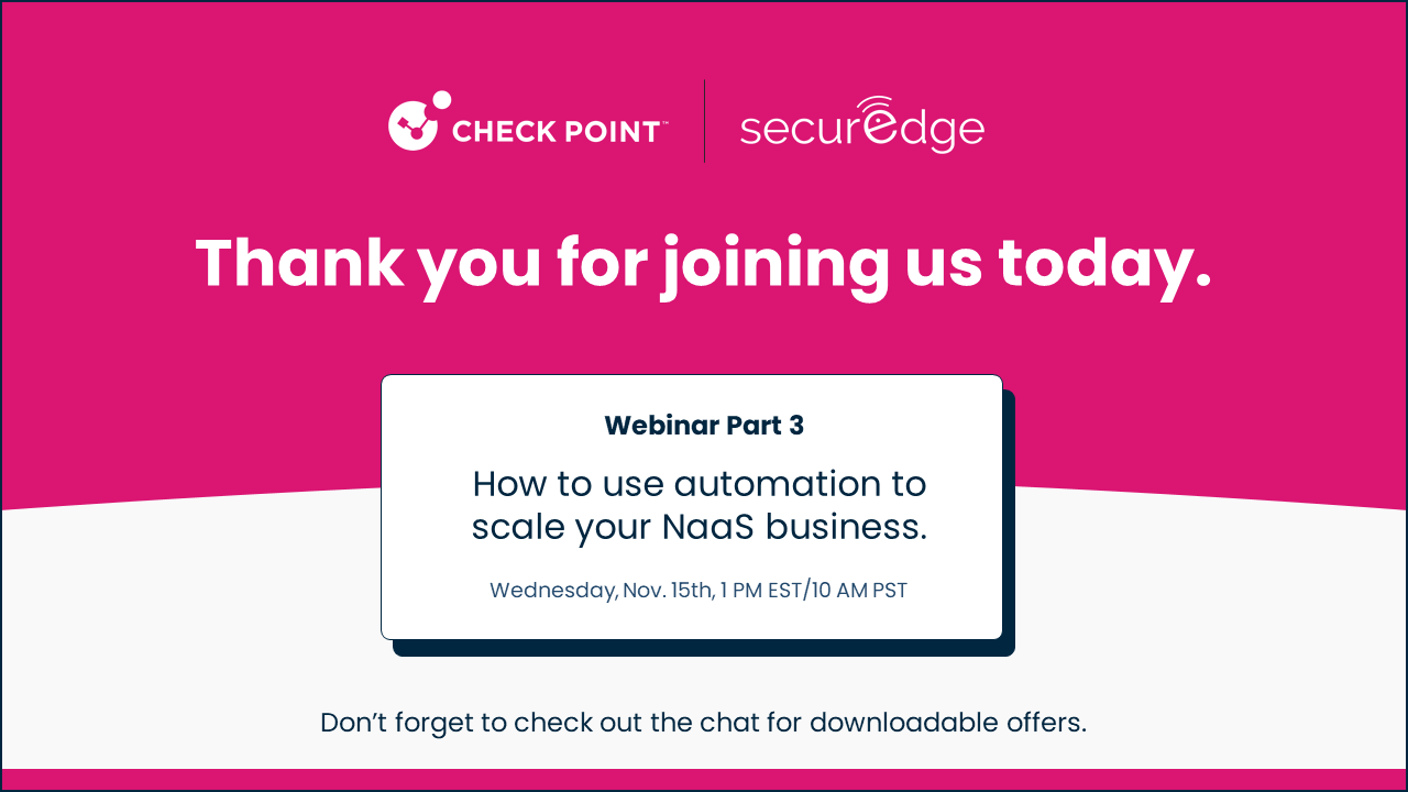 join us for part 3 of the webinar series how to use automation to scale your naas business