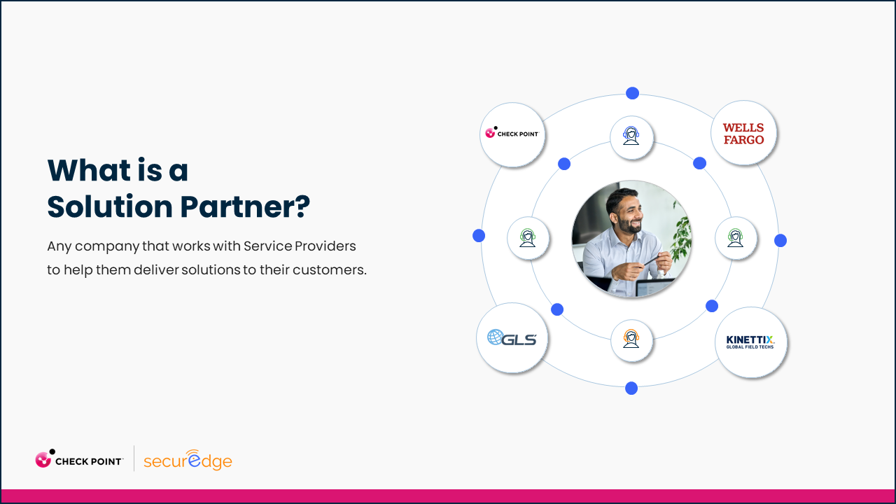 solution partner ecosystem helping service providers support their customers