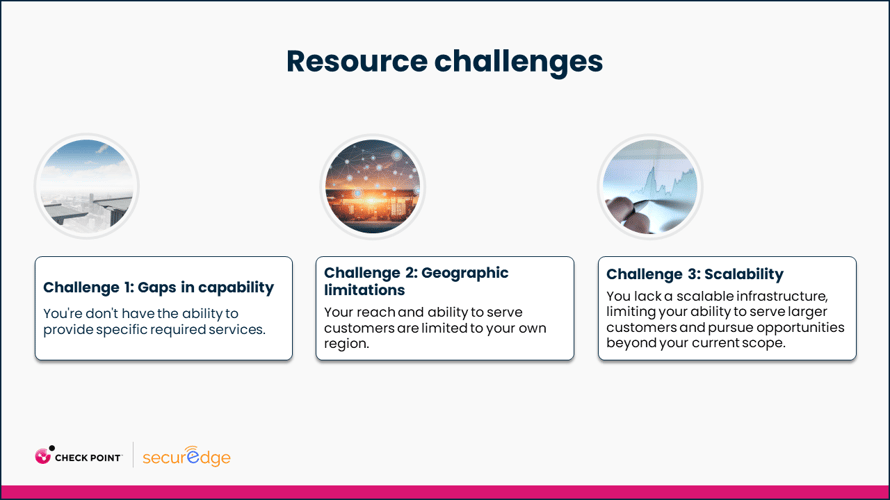 3 main IT resource challenges for VARs and MSPs