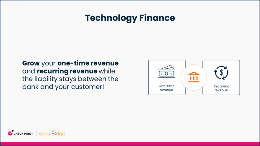 financial service providers help IT service providers grow both one-time and monthly recurring revenue