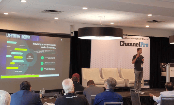 TechGrid Speaking at ChannelPro Event