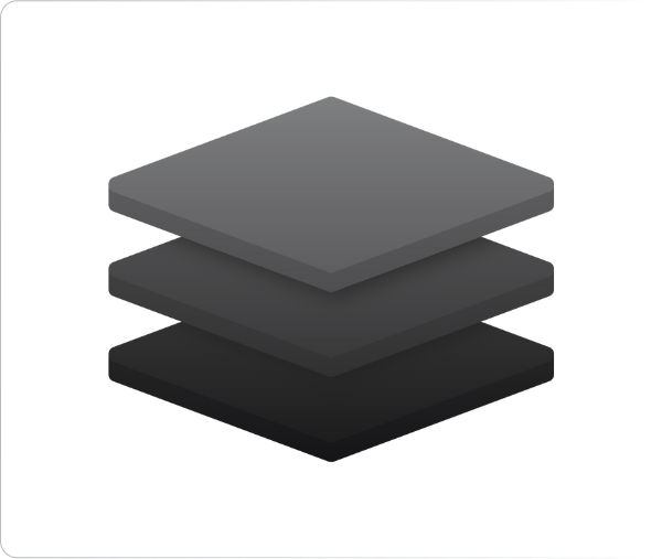 dark gray isometric squares light to dark gray