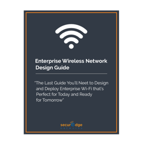 enterprise wireless network design guide
