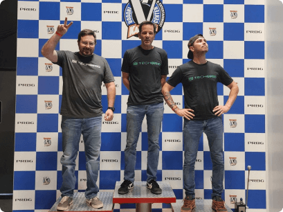 TechGrid Team at Go Kart Racing