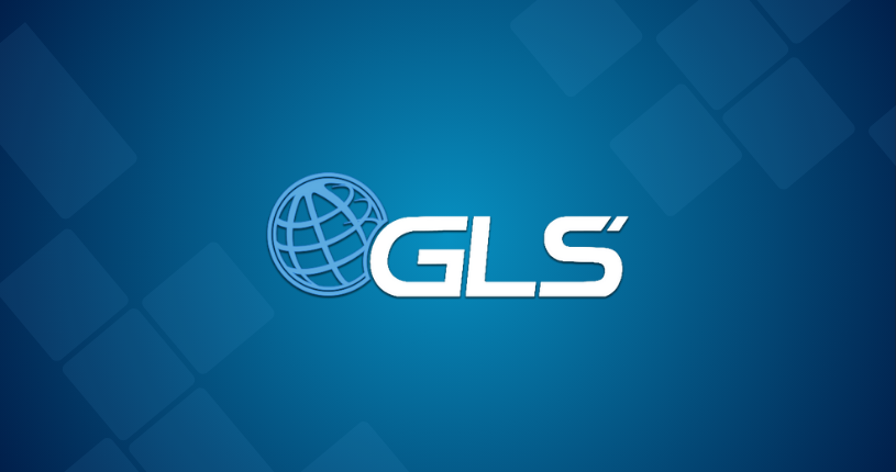 GLS Logo Light Hero Blue Gradient