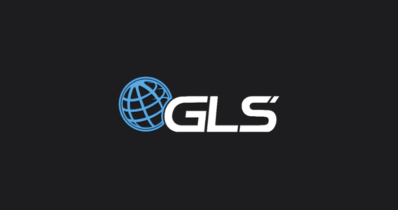 Global Linking Solutions Logo on Black Background