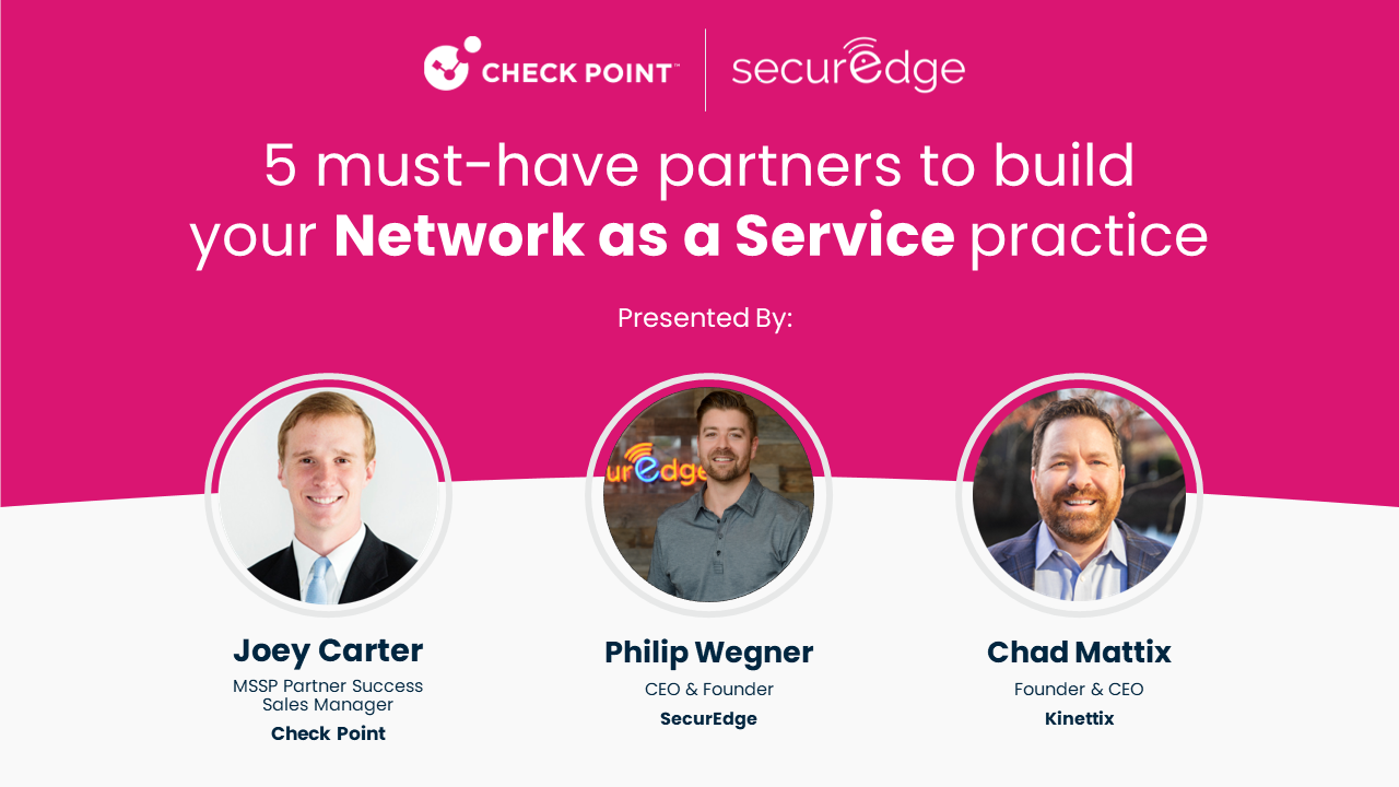 The 5 Must-Have Partners to Build Your Network as a Service Practice