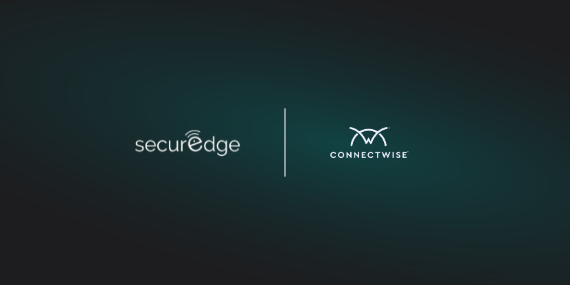 SecurEdge and ConnectWise Logo