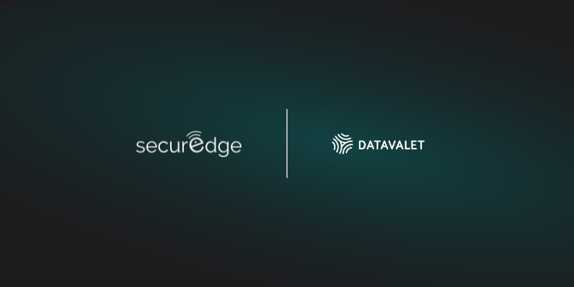 SecurEdge and DataValet logos