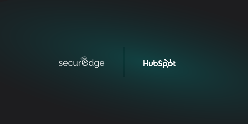 SecurEdge and Hubspot Logos