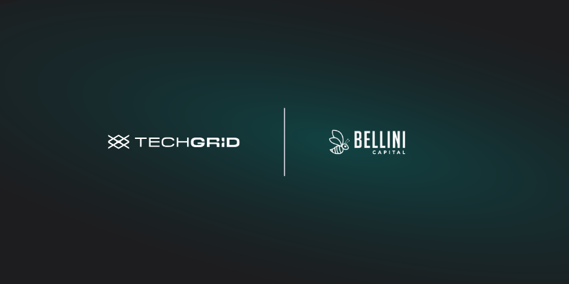 TechGrid and Bellini Capital Logos