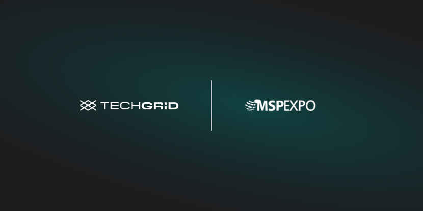 TechGrid and MSP Expo Logos