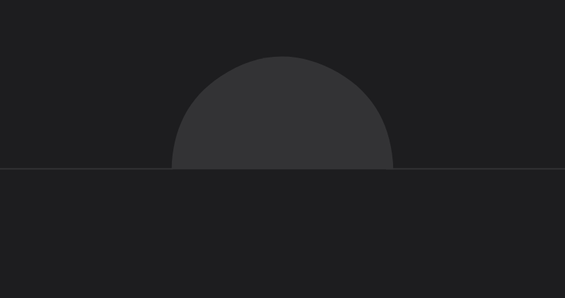 minimalist sunset black and gray