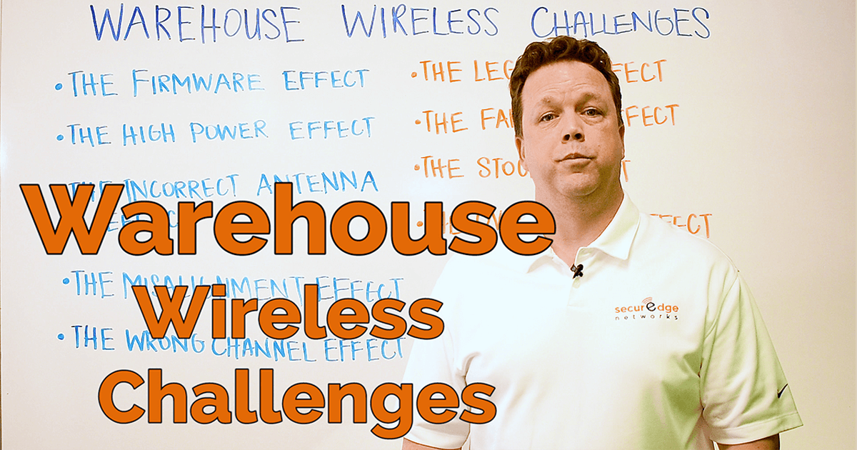warehouse wifi challenges